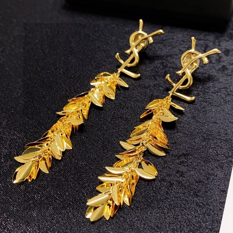 Ysl Earrings